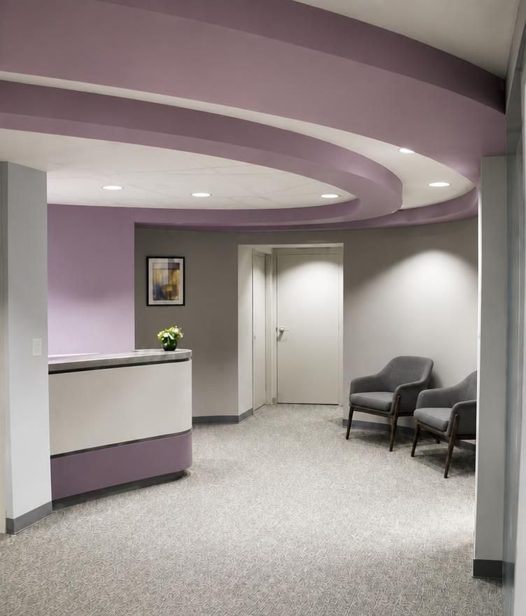 Updated Reception Area
