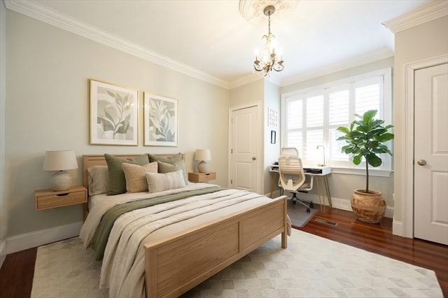 96 Dix Street — bedroom interior