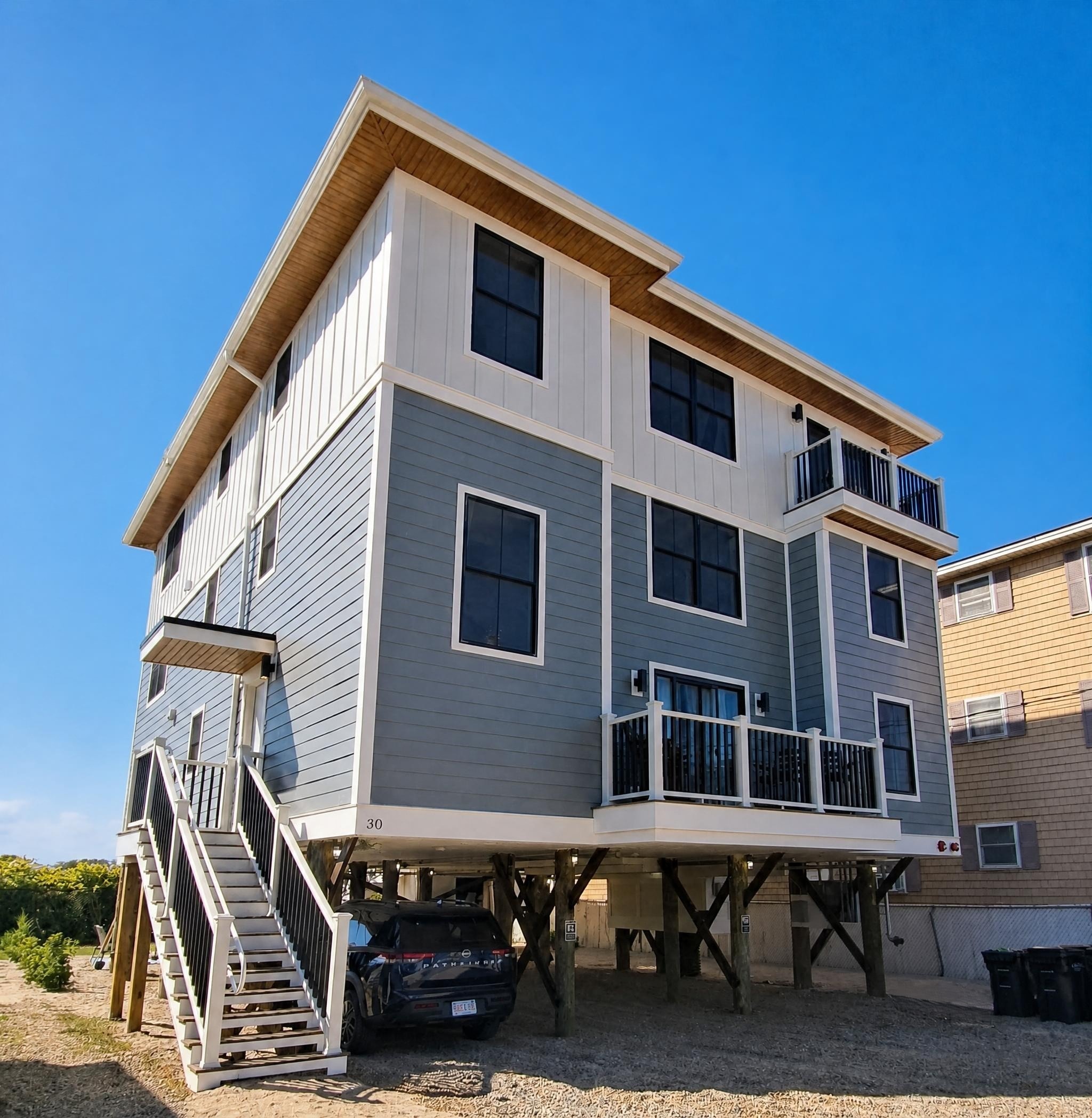 Exterior-  front view