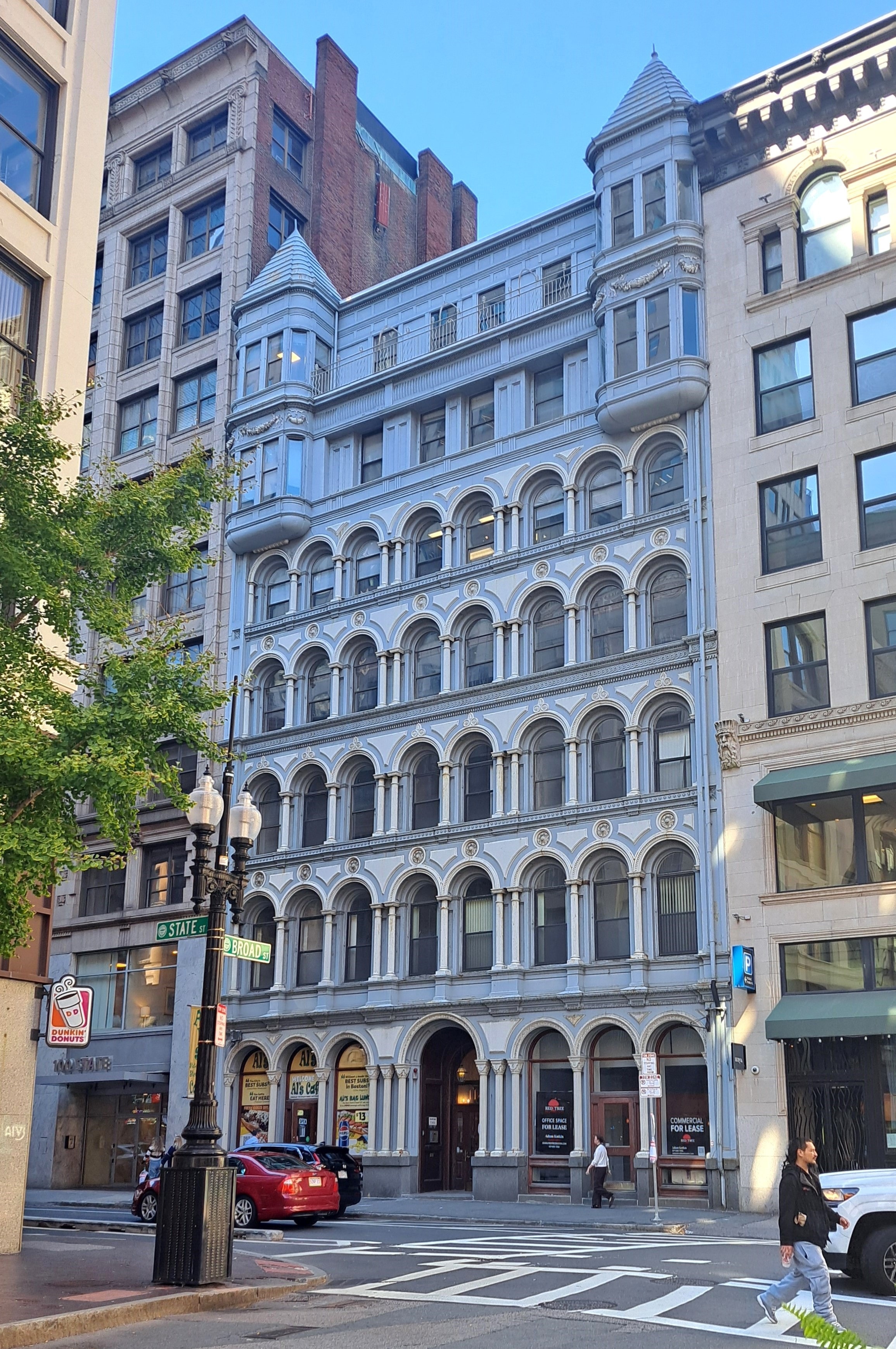 Full building elevation